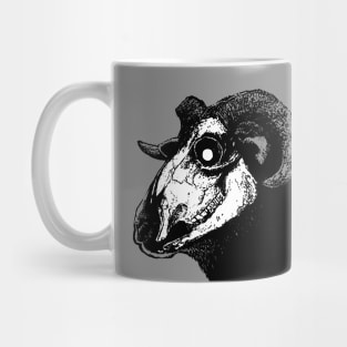 Zombie sheep Mug